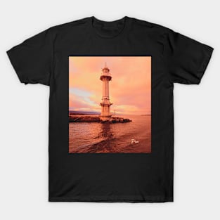 lignthouse at dusk T-Shirt